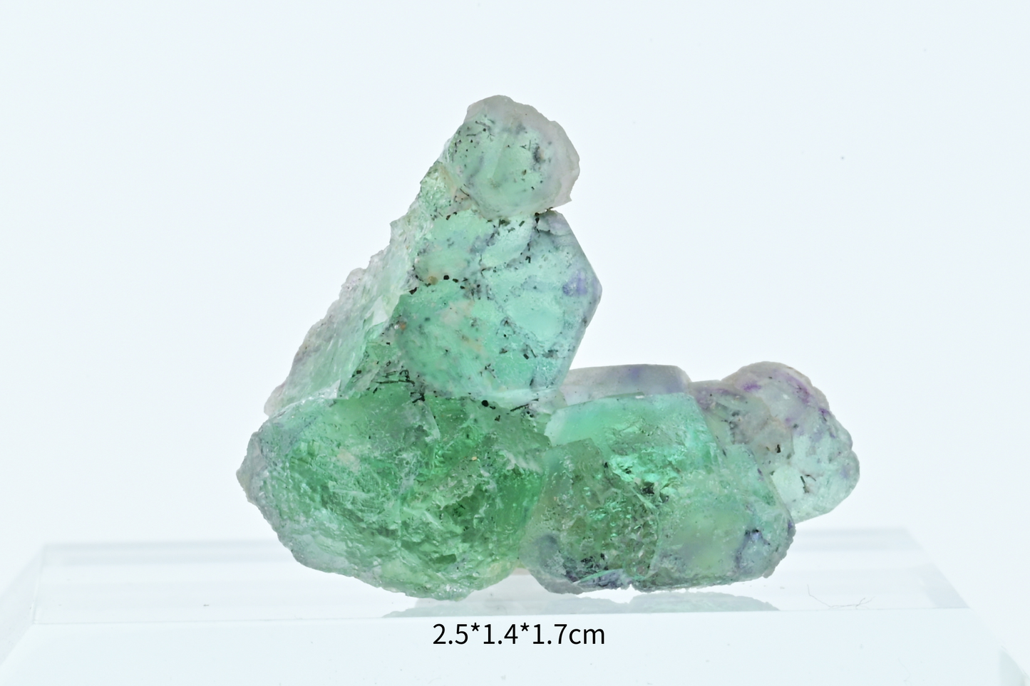 Namibia minerals greenish-blue Fluorite Complete crystals