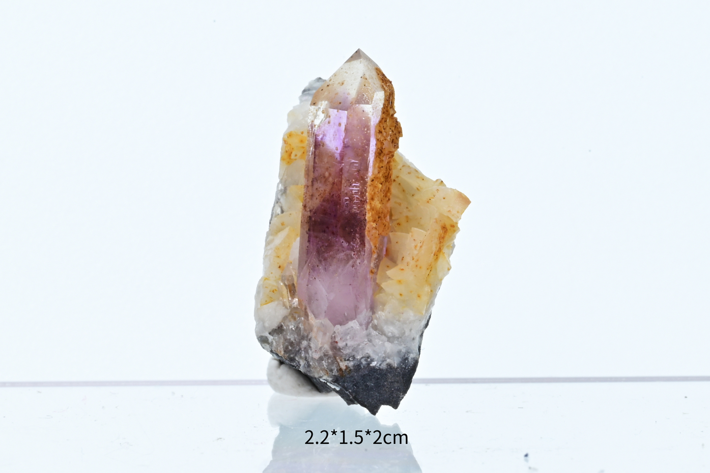 Namibia Exquisite interchange of day and night Phantom Amethyst